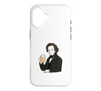 Chopin Bière Pianiste Musique Classique Humour Piano Coque pour iPhone 16