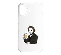 Chopin Bière Pianiste Musique Classique Humour Piano Coque pour iPhone 16 Plus
