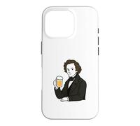 Chopin Bière Pianiste Musique Classique Humour Piano Coque pour iPhone 16 Pro