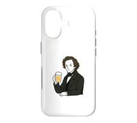 Chopin Bière Pianiste Musique Classique Humour Piano Coque pour iPhone 17