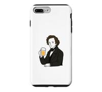 Chopin Bière Pianiste Musique Classique Humour Piano Coque pour iPhone 7 Plus/8 Plus