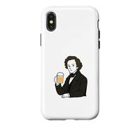 Chopin Bière Pianiste Musique Classique Humour Piano Coque pour iPhone X/XS