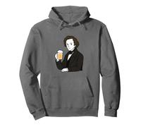 Chopin Bière Pianiste Musique Classique Humour Piano Sweat à Capuche