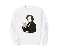 Chopin Bière Pianiste Musique Classique Humour Piano Sweatshirt