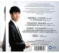 Chopin, Brahms, Schumann 24 Preludes OP. 28 by Eric Lu [Audio CD] NEUF