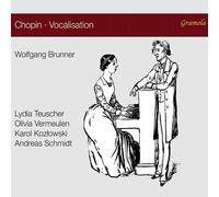 CHOPIN / BRUNNER / S - VOCALISATION - CD - G3z
