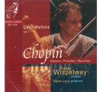Chopin - Cello Waltzes by Pieter Wispelwey (2000-11-27)