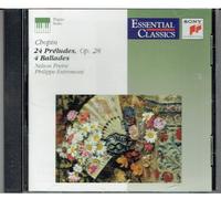 Chopin, F. – Préludes (24) / Ballades 1–4 – Sony