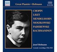 Chopin - Chopin, Liszt, Mendelssohn, Moszkowski, Paderewski, Rachmaninov