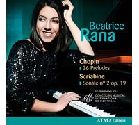 Chopin - Chopin & Scriabine / Beatrice Rana