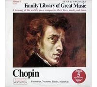 Chopin* - Chopin Vinyl LP Family Library of Great Music Album 5 Five
