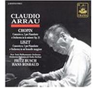 Chopin - Claudio Arrau: Piano Concertos