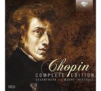 Chopin : L'oeuvre intégrale - 17 CD CD