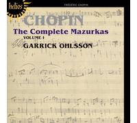 Chopin: Complete Mazurkas, Vol. 1 by Hyperion (2010-01-12)