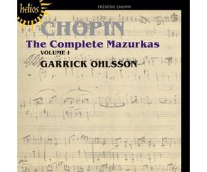 Chopin: Complete Mazurkas, Vol. 1 by Hyperion (2010-01-12)