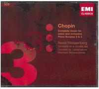 Chopin: Complete piano concertos, Piano Sonatas 2 & 3