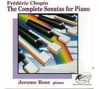 Chopin - Complete Solo Piano Sonatas
