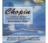 Chopin – Œuvres complètes pour piano et orchestre – Vox
