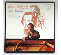 Chopin: Complete Works for Piano & Orchestra / Alexis Weissenberg; Paris Conservatoire Orchestra, Stanislaw Skrowaczewski