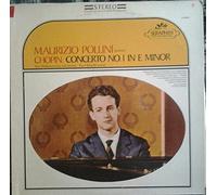 Chopin: Concerto No. 1 in E Minor; Maurizio Pollini