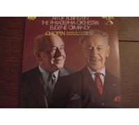 CHOPIN - CONCERTO NO.2 GRAND FANTASY ON POLISH AIRS, RUBINSTEIN PHILEDELPHIA ORCHESTRA ORMANDY