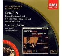 Chopin : Concerto pour piano n° 1 en mi mineur - Quatre nocturnes - Ballade n° 1 - Polonaise n° 6