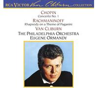 Chopin : Concerto pour piano n° 1 - Rachmaninoff : Rhapsodie sur un thème de Paganini – Sony