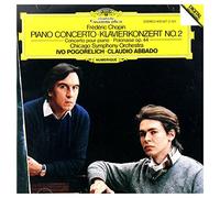Pogorelich – Concerto N°2 - Polonaise N°5 – Deutsche Grammophon
