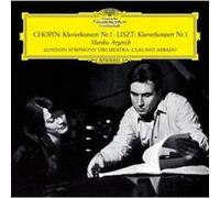 Martha Argerich et Claudio Abbado – Chopin et Liszt : Concertos pour piano n°1 – UHQCD (Import)