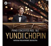 Chopin – Concertos pour piano n°1 & 2 – Warner Music