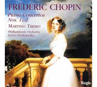 Chopin : Concertos pour piano n° 1, 2. Tirimo, Glushchenko.