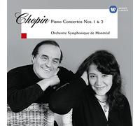 Frederic Chopin – Concertos pour piano n° 1 et n° 2 – CD – Warner Music
