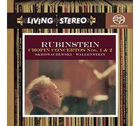Chopin : Concertos pour piano n° 1 et n° 2 / Rubinstein