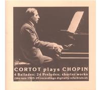 Chopin - Cortot Plays Chopin