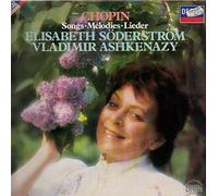 Chopin, Elisbaeth Söderström, Vladimir Ashkenazy - Songs - Melodies - Lieder [Vinyl LP]