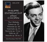 Chopin / Entremont / Ormandy - Philippe Entremont Plays Chopi [Compact Discs]