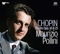 Chopin – Études Op. 10 & 25 – Super Audio CD – Parlophone