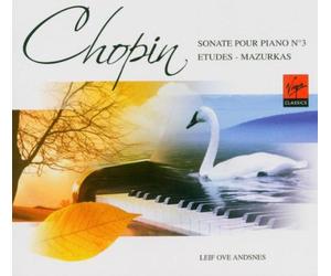 Chopin - Etudes & Mazurkas - Andsnes