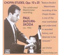 Chopin : Études Op. 10, 25. Badura Skoda.