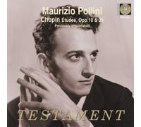 Chopin : Etudes, Op. 10 et Op. 25