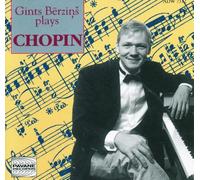 Chopin : Études OP.10/Sonata N°3. Berzins, G