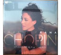 Beatrice Rana – Chopin Études Op. 25 – 4 Scherzi – Vinyle LP – Neuf – Warner Music