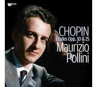Frédéric Chopin – Études Opus 10 & Opus 25 – Vinyle