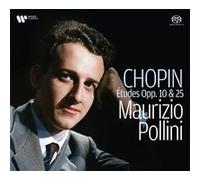 Chopin : Études Opus 10 & 25 Super Audio CD