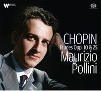 Chopin : Études Opus 10 & 25 Super Audio CD CD