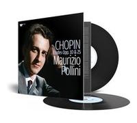 Frédéric Chopin – Études Opus 10 & Opus 25 – Vinyle