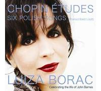 Chopin Etudes/Polish Songs