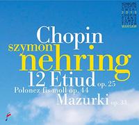 Nehring,Szymon - 12 Études Op.25/Polonaise