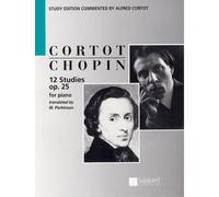 CHOPIN F. - 12 STUDIES OP 25 - PIANO