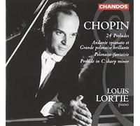 Chopin, F. – Préludes Op. 28 – Lortie, piano – NAXOS – Import